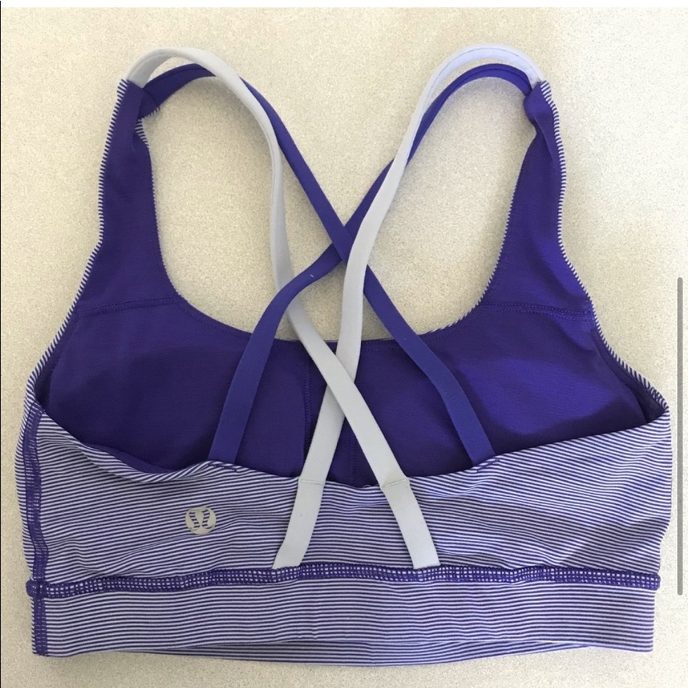 Purple Lulu bra!
